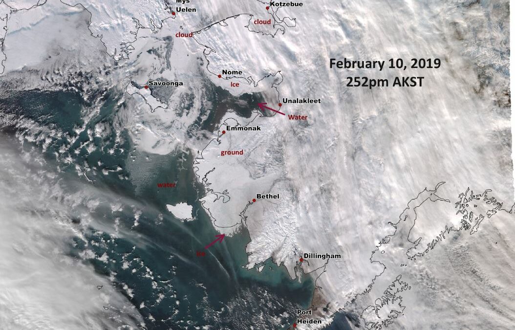 Coastal Storm Hits Western Alaska. In February.