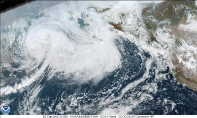 Ex-Typhoon Merbok Post-Storm Data Response